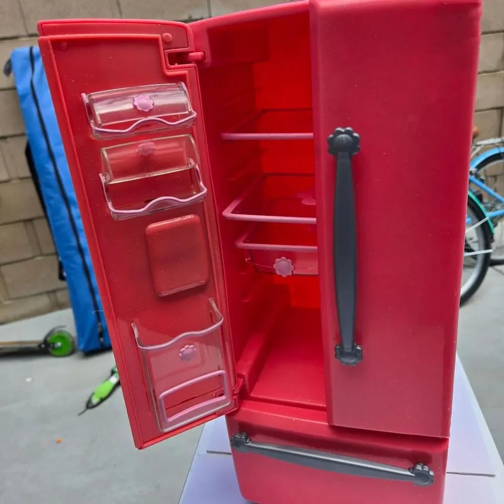 Our-generation Pink and Red Action-figures-playsets